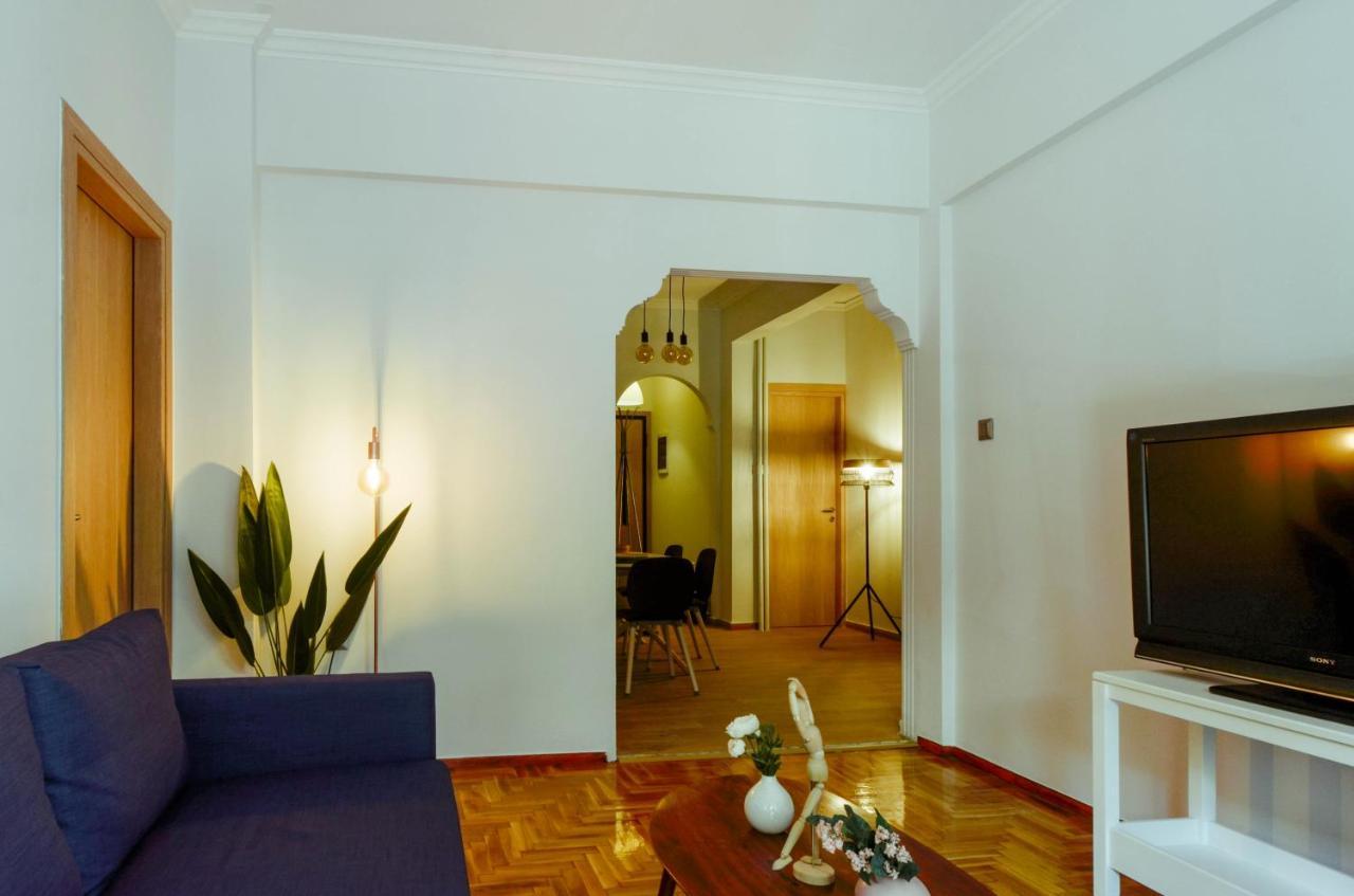 Adorable 2 Bedroom Apartment Close To Ancient Athens City Center Atenas Exterior foto