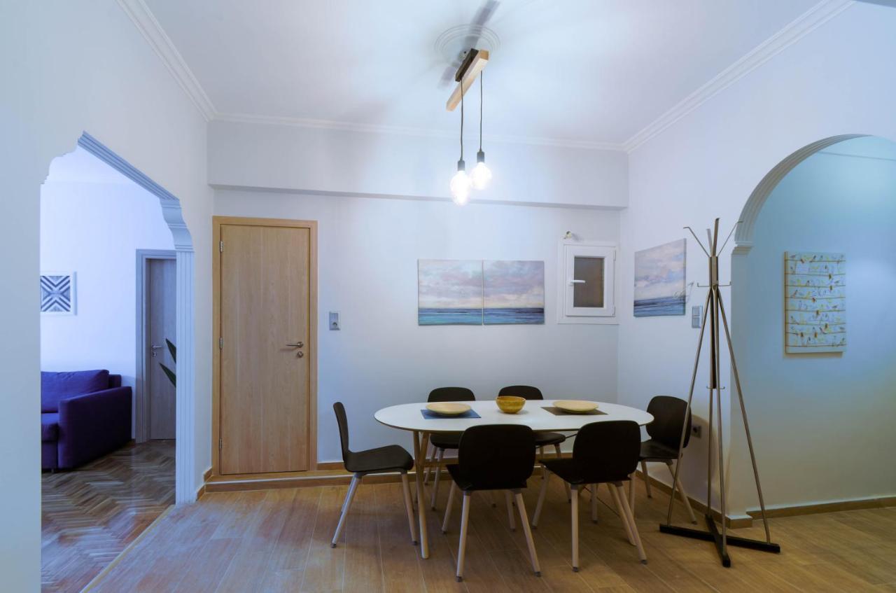 Adorable 2 Bedroom Apartment Close To Ancient Athens City Center Atenas Exterior foto