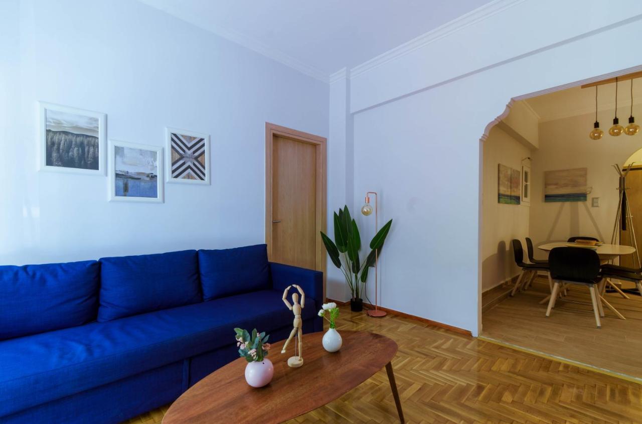 Adorable 2 Bedroom Apartment Close To Ancient Athens City Center Atenas Exterior foto