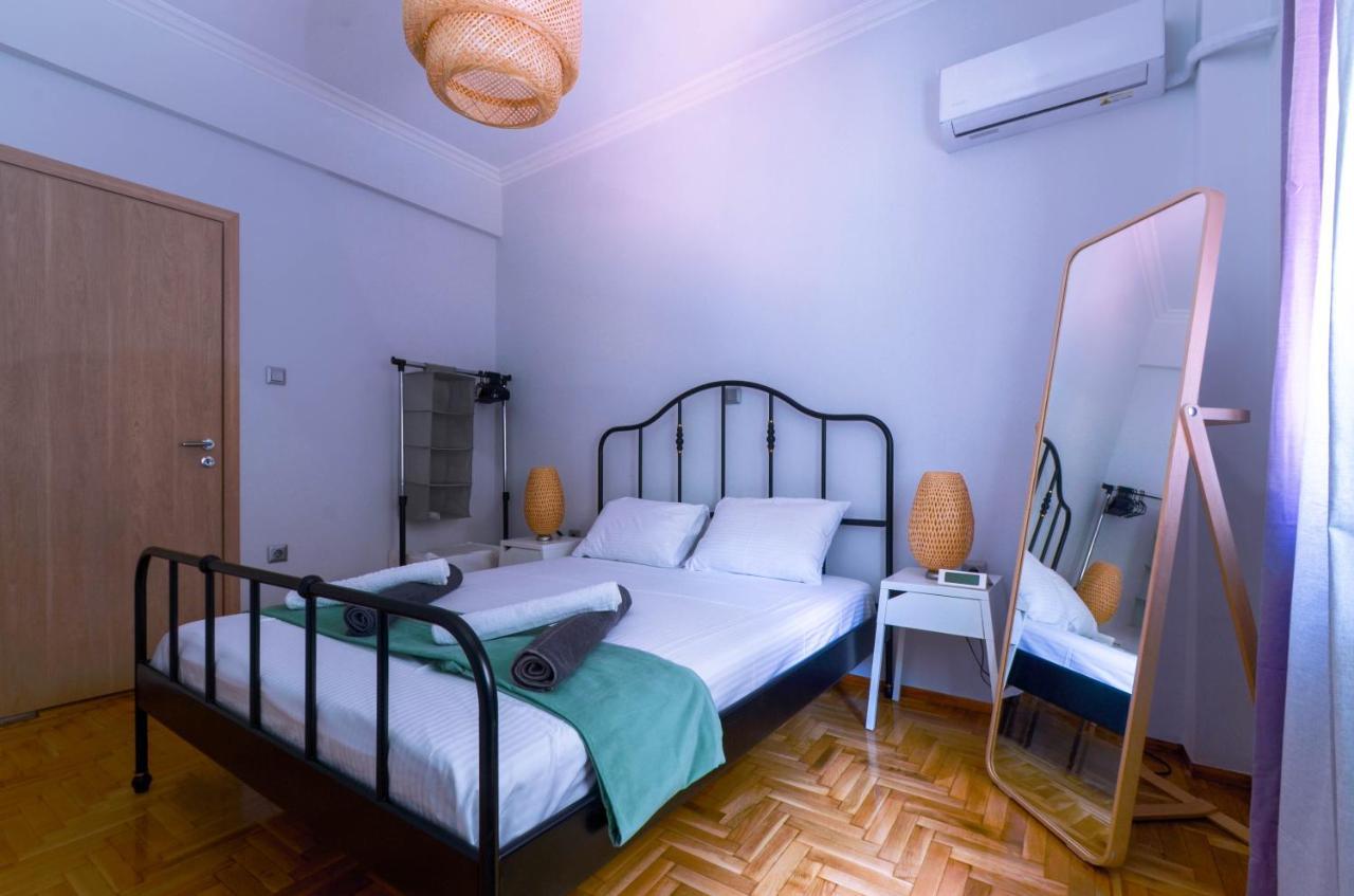 Adorable 2 Bedroom Apartment Close To Ancient Athens City Center Atenas Exterior foto