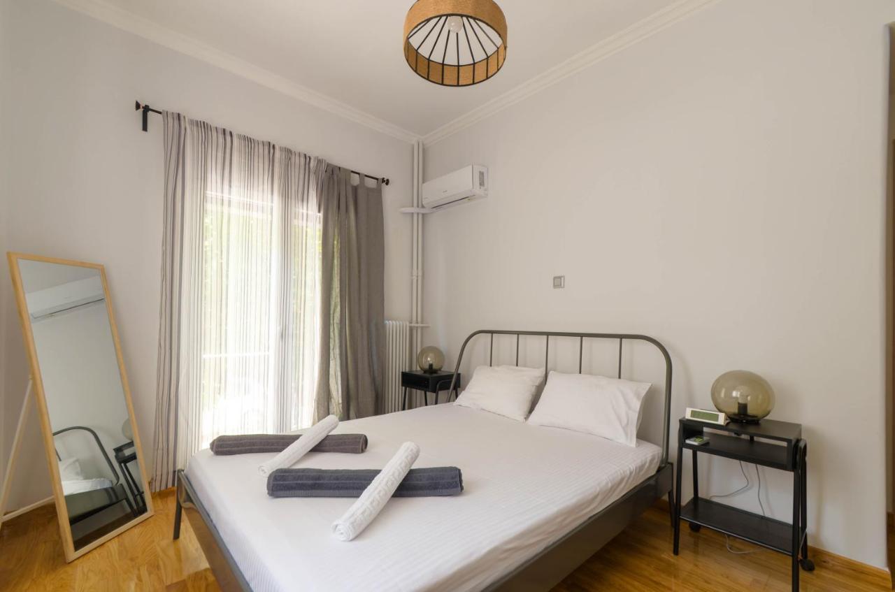 Adorable 2 Bedroom Apartment Close To Ancient Athens City Center Atenas Exterior foto