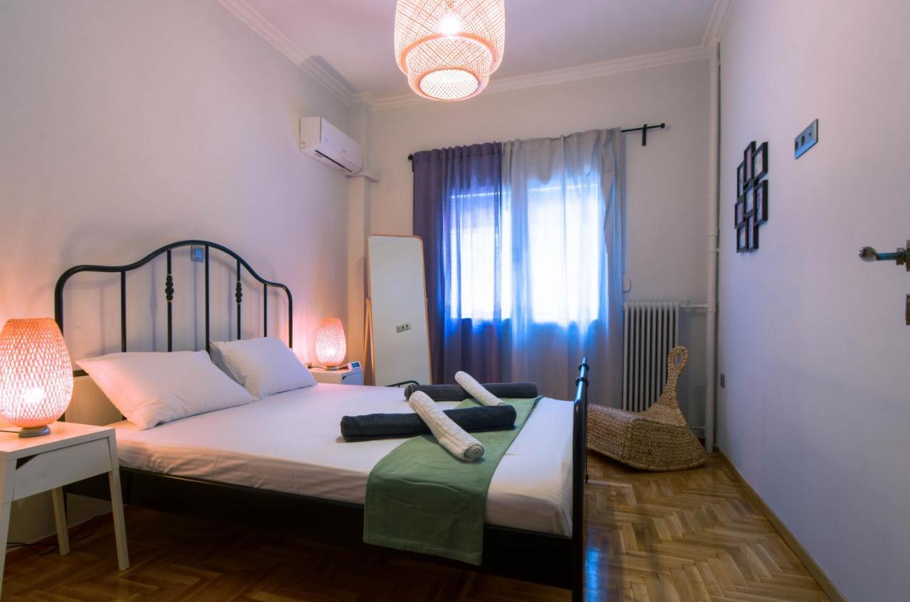 Adorable 2 Bedroom Apartment Close To Ancient Athens City Center Atenas Exterior foto