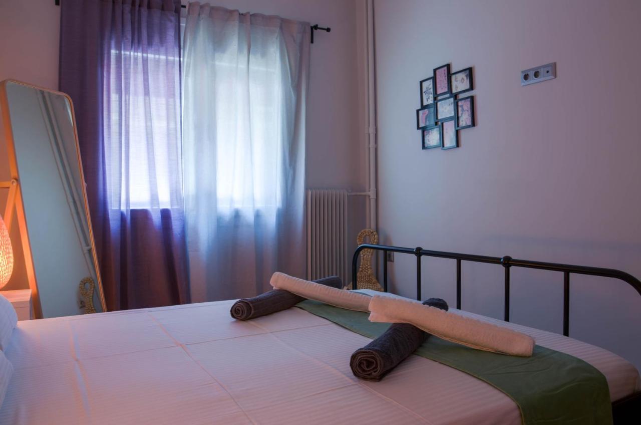 Adorable 2 Bedroom Apartment Close To Ancient Athens City Center Atenas Exterior foto