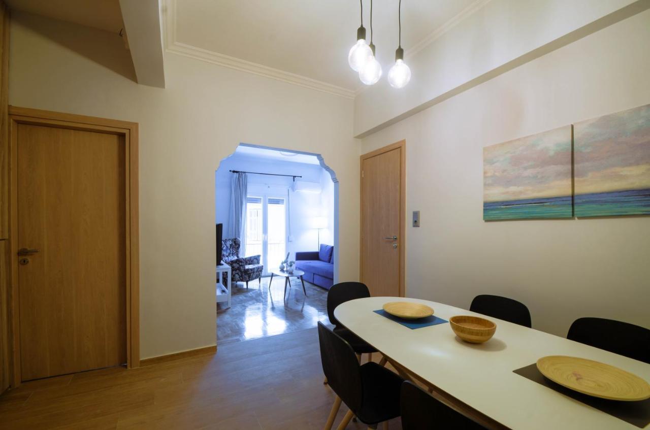 Adorable 2 Bedroom Apartment Close To Ancient Athens City Center Atenas Exterior foto